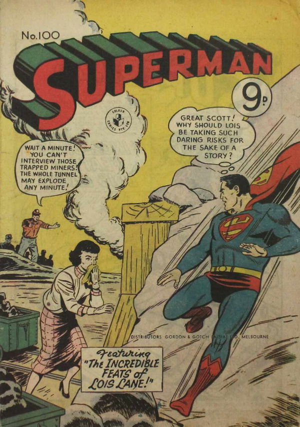 Superman (Colour Comics, 1950 series) #100 ([November 1955])