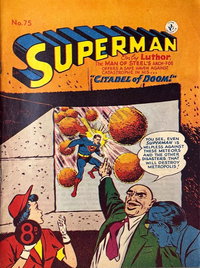 Superman  #75 ([November 1953?])