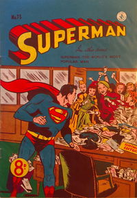 Superman (Colour Comics, 1950 series) #73