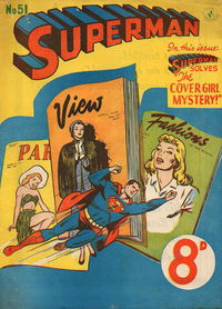 Superman (Colour Comics, 1950 series) #51