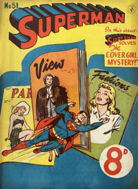 Superman (Colour Comics) #51 (November 1951)