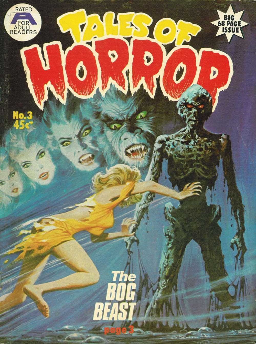 Tales of Horror (Gredown, 1975 series) v1#3 (March 1976)