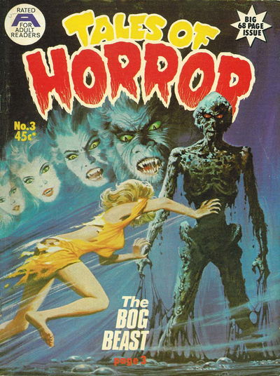 Tales of Horror (Gredown, 1975 series) v1#3 March 1976