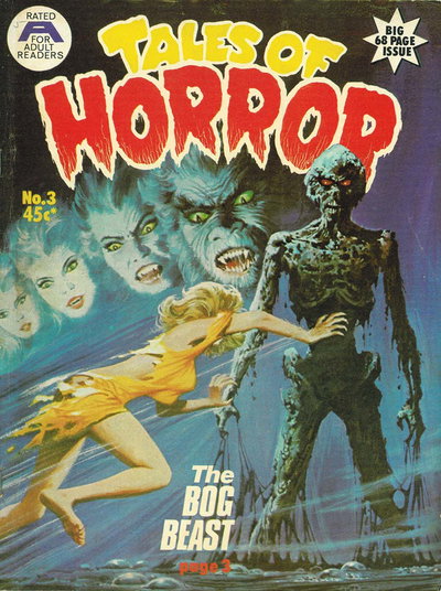 Tales of Horror  v1#3 (March 1976)