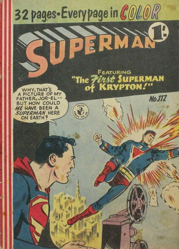 The First Superman of Krypton!