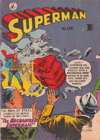 Superman (Colour Comics, 1950 series) #129 [April 1958?]