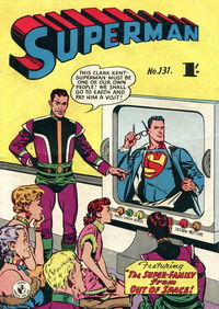 Superman (Colour Comics, 1950 series) #131 [June 1958?]