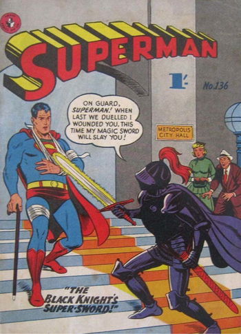 Superman (Colour Comics, 1950 series) #136 ([November 1958])