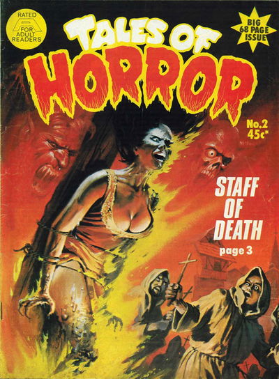 Tales of Horror (Gredown, 1975 series) v1#2 (November 1975)