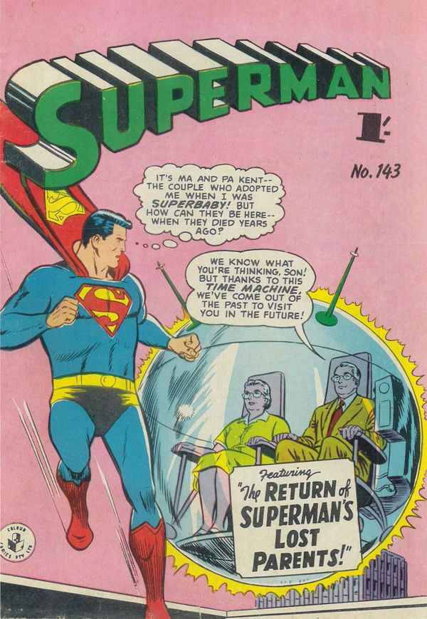 Superman (Colour Comics, 1950 series) #143 ([June 1959])