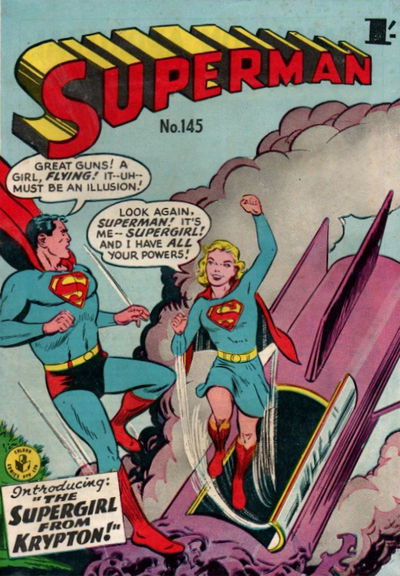 Superman (Colour Comics, 1950 series) #145 [August 1959]