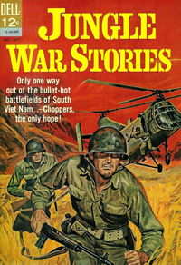 Jungle War Stories (Dell, 1962 series) #4 July-September 1963