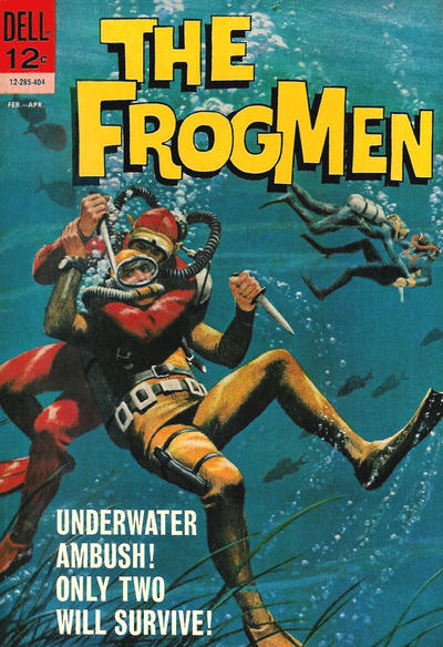 Frogmen  #8 (February-April 1964)