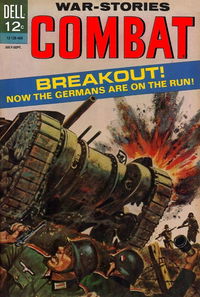 Combat (Dell, 1961 series) #13 July-September 1964