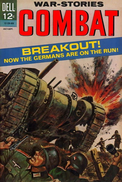 Combat (Dell, 1961 series) #13 July-September 1964