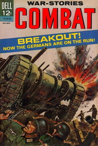 Combat (Dell, 1961 series)  #13 (July-September 1964)