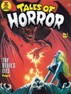 Tales of Horror (Gredown, 1975 series) v1#1 July 1975