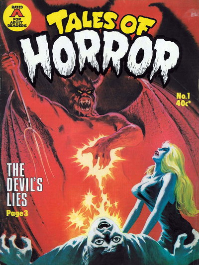 Tales of Horror  v1#1 (July 1975)