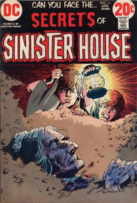 Secrets of Sinister House (DC, 1972 series)  #11 (April 1973)
