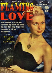 Flaming Love (Quality, 1949 series)  #5 (August 1950)