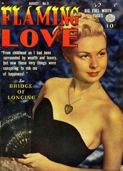 Flaming Love  #5 (August 1950)