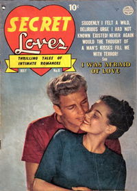 Secret Loves (Quality, 1949 series) #4