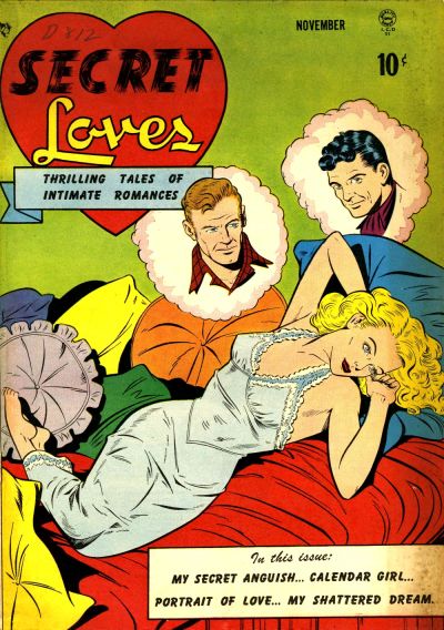 Secret Loves  #1 ([November 1949?])