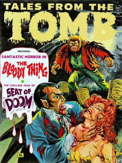 Tales from the Tomb (Eerie, 1969 series) v5#3 (May 1973)