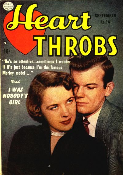 Heart Throbs  #14 (September 1952)