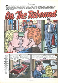 On The Rebound (<span class="fw-500">Heart Throbs</span>  #14 (September 1952)), page 1