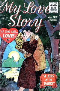 My Love Story  #3 (August 1956)