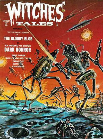 Witches' Tales  v3#4 (August 1971)