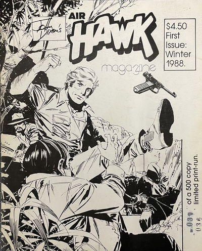 John Dixon's Air Hawk Magazine (ComicOz, 1988 series) #1 [Winter 1988?]