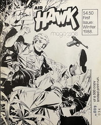 John Dixon's Air Hawk Magazine (ComicOz, 1988 series)  #1 ([Winter 1988?])