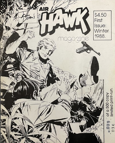 John Dixon's Air Hawk Magazine  #1 ([Winter 1988?])