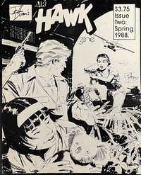 John Dixon's Air Hawk Magazine (ComicOz, 1988 series)  #2 (Spring 1988)