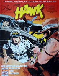 John Dixon's Air Hawk Magazine (ComicOz, 1988 series)  #3 (December 1988)