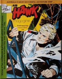 John Dixon's Air Hawk Magazine (ComicOz, 1988 series)  #4 (Autumn/Winter 1989)