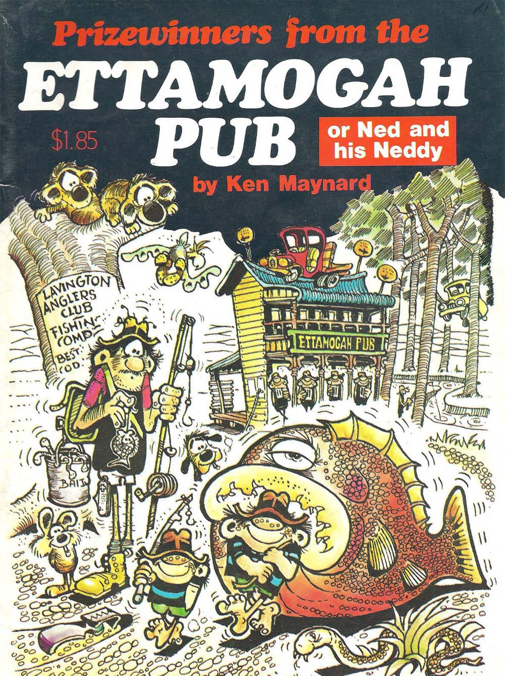 Prizewinners from the Ettamogah Pub (Project, 1980?)  — or Ned and his Neddy ([1980?])