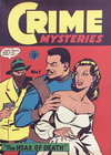 Crime Mysteries  #1 ([1955?])
