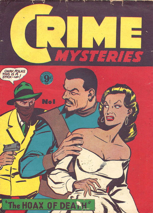 Crime Mysteries (Atlas, 1955? series) #1 ([1955?])