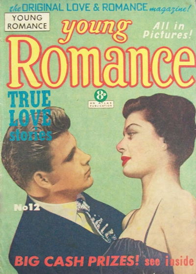 Young Romance (Atlas, 1949? series) #12 ([August 1950?])