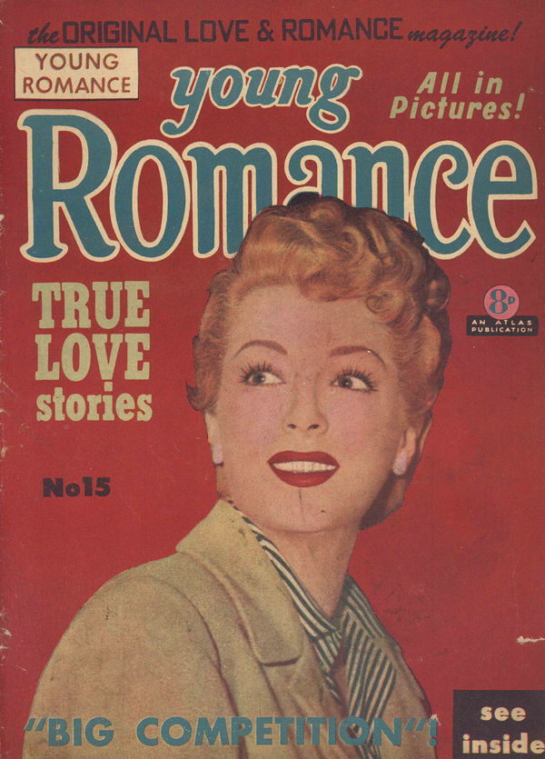 Young Romance (Atlas, 1949? series) #15 ([November 1950?])