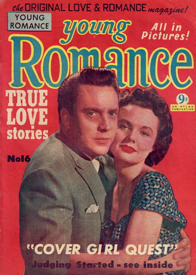 Young Romance (Atlas, 1949? series) #16 December 1950