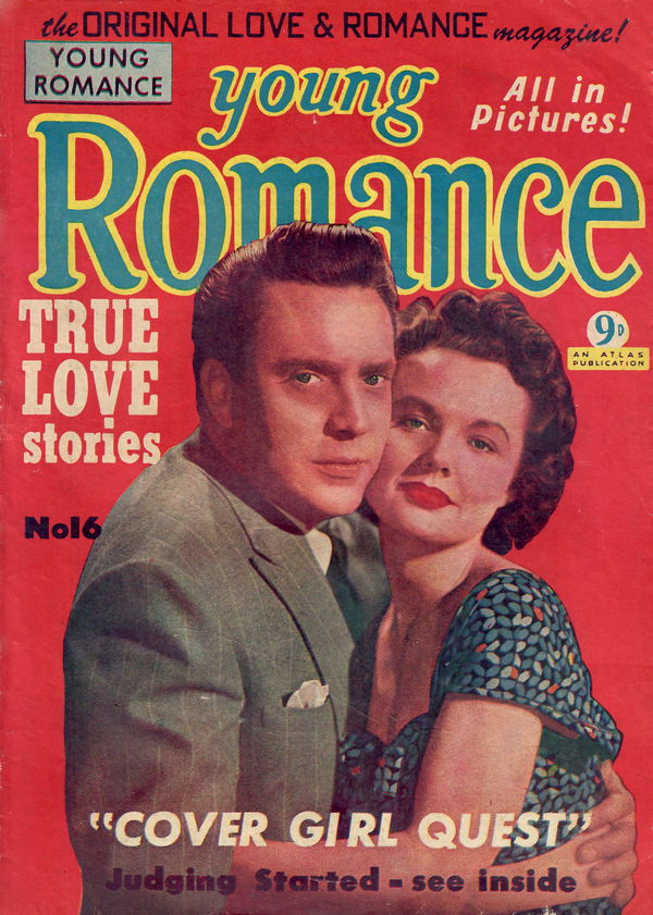 Young Romance (Atlas, 1949? series) #16 (December 1950)