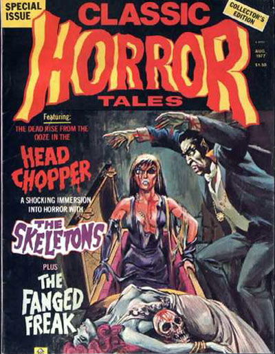 Horror Tales (Eerie, 1969 series) v8#4 (August 1977)