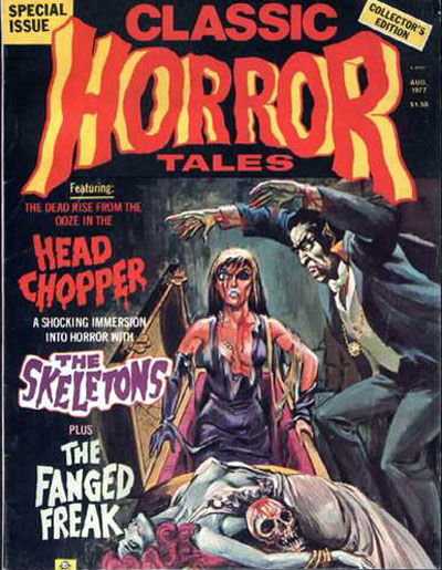 Horror Tales  v8#4 (August 1977)