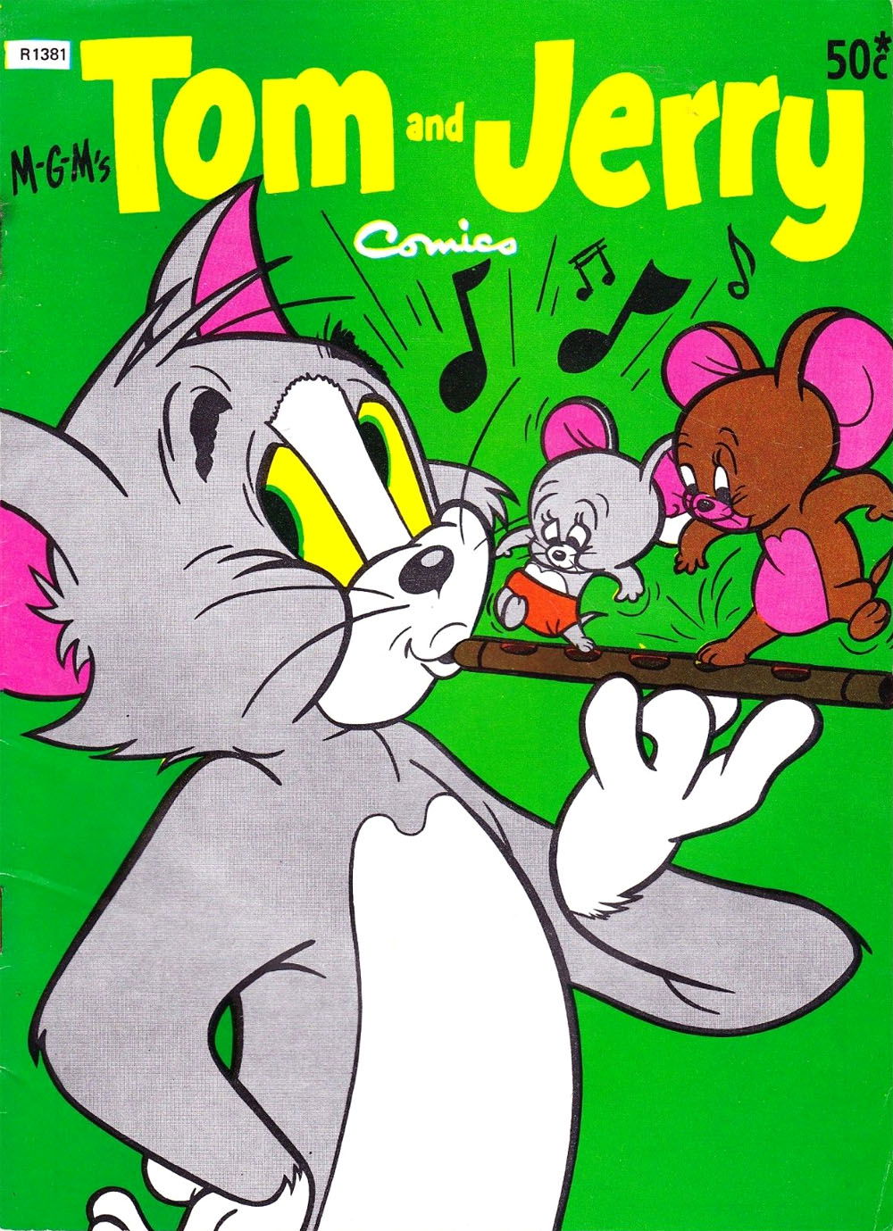 M-G-M's Tom and Jerry Comics (Rosnock, 1983) #R1381 (1983)