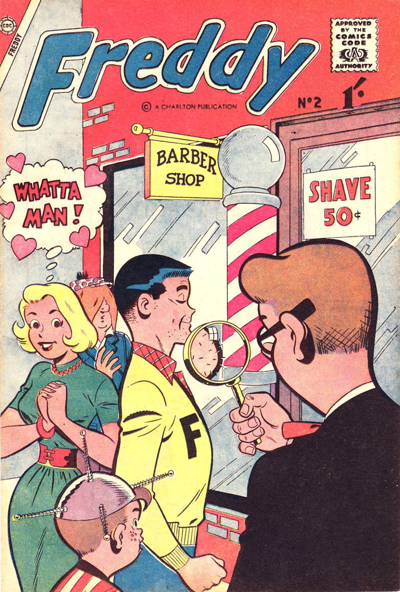 Freddy (Youngs, 1958? series) #2 ([1958?])