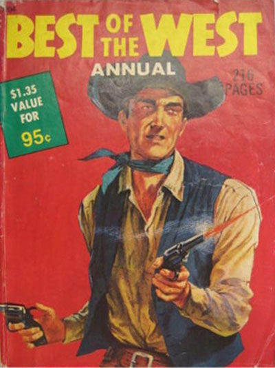 Best of the West Annual (Magman, 1977?) #7704 ([1977?])